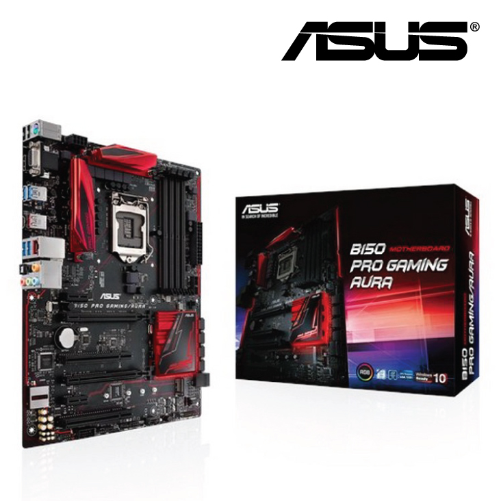 Asus b150 pro gaming aura обзор