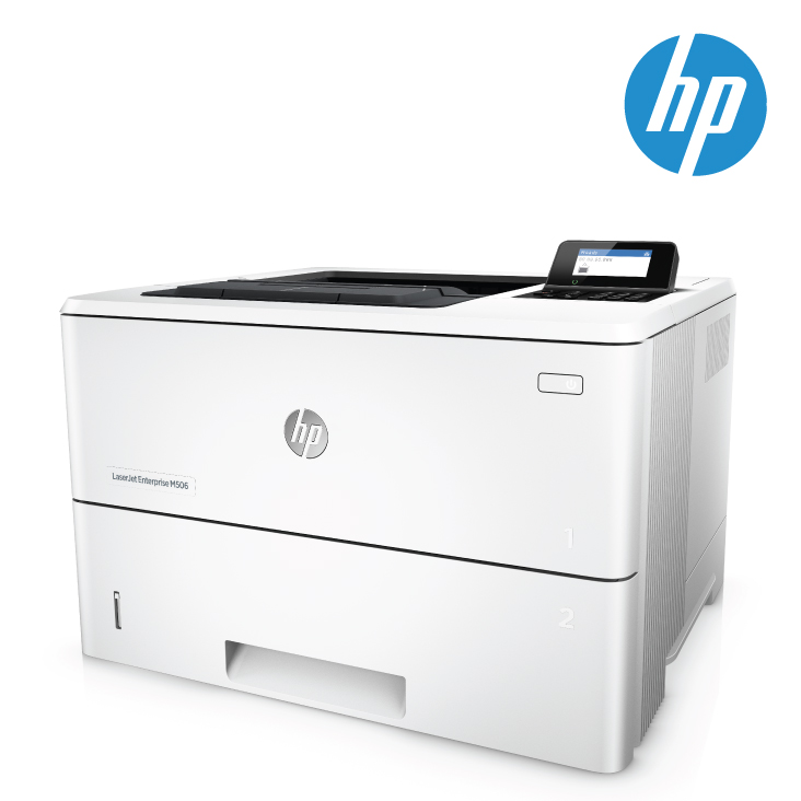HP F2A69A LaserJet Enterprise M506DN 