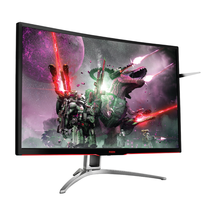 Aoc Agon 31 5in Fhd 144hz Curved Freesync Gaming Monitor Ag322fcx Umart Com Au