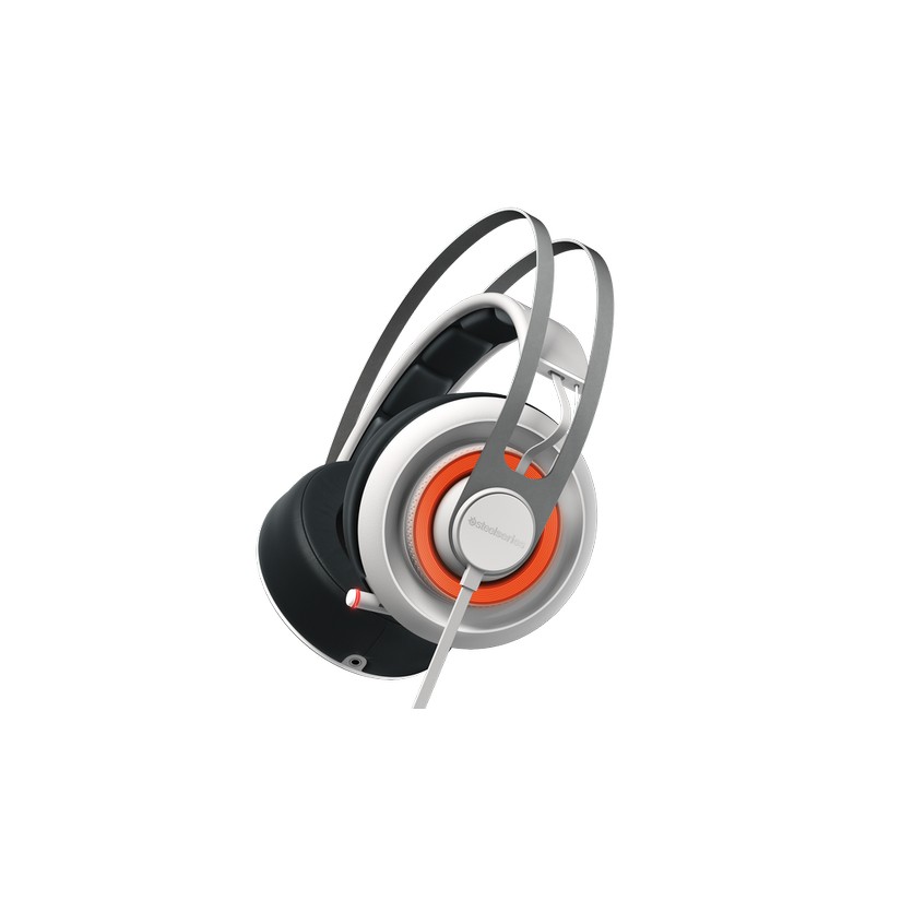 Næsten Tåre Lamme SteelSeries 51192 Siberia 650 RGB Gaming Headset - White - Umart.com.au