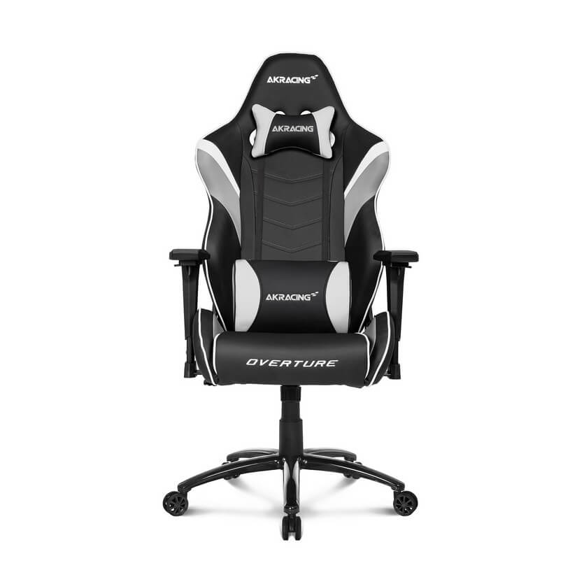 AKRacing Overture Gaming Chair White - Umart.com.au