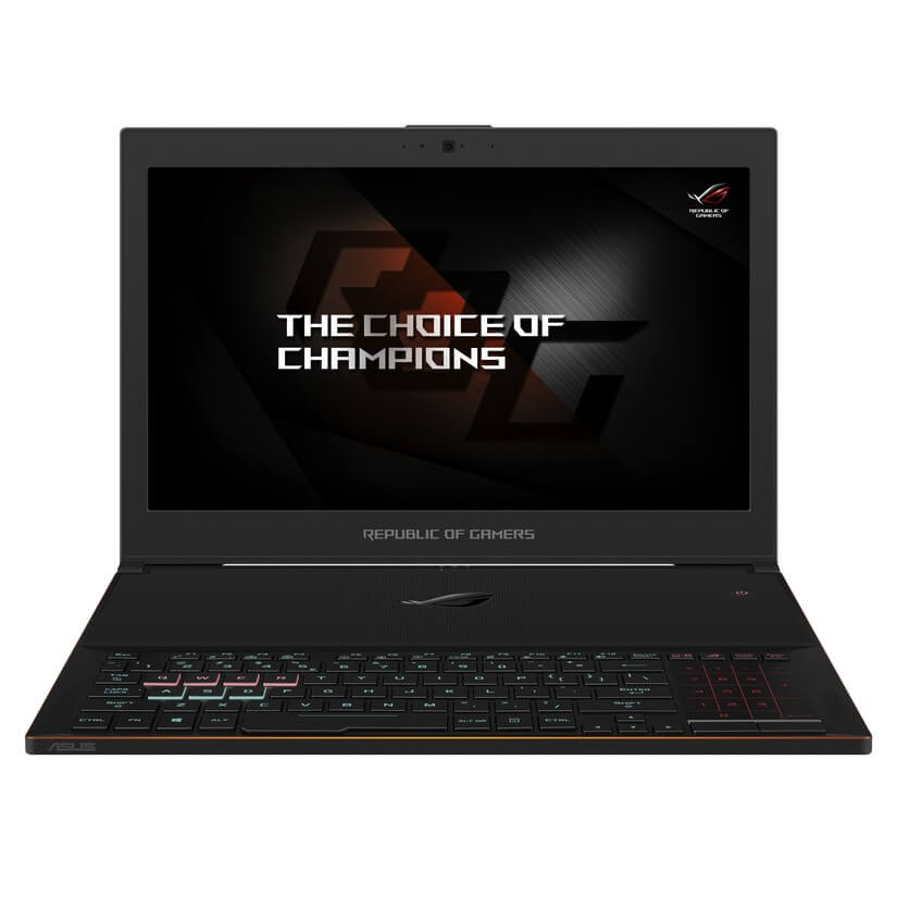 ASUS ROG Zephyrus i7 7700HQ GTX 1080 512GB SSD 8GB RAM W10H Gaming Laptop (GX501VI-GZ027T)