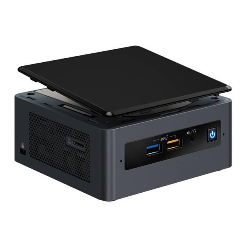 Intel NUC BOXNUC8I7BEH4 Gen8 i7-8559U Processor (8M Cache, up to 4.50 GHz)