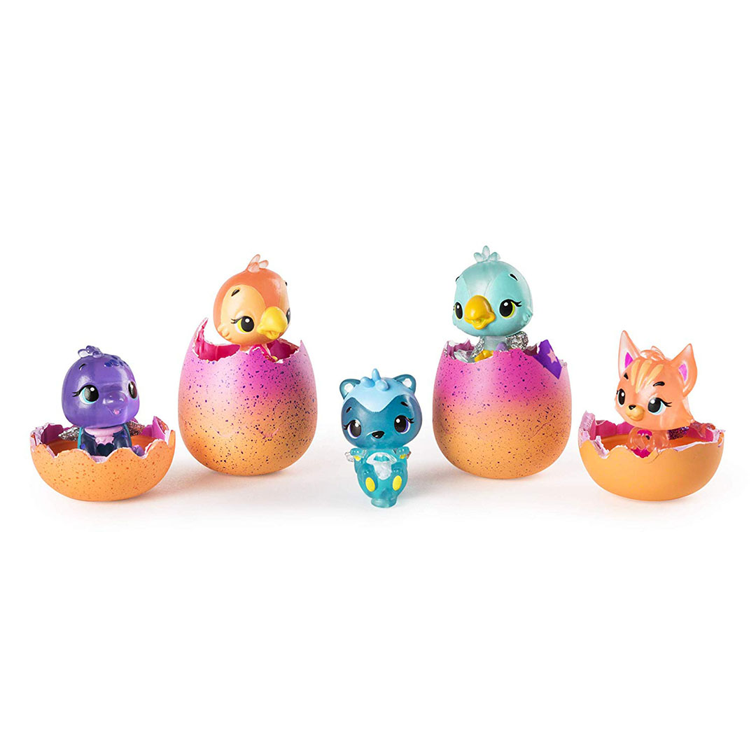 Hatchimals Colleggtibles Series 4 - 4pk with Bonus - Umart.com.au