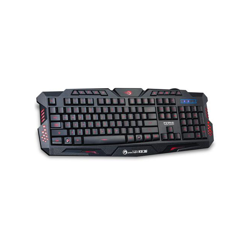 Marvo Scorpion K636 Backlit Membrane Gaming Keyboard
