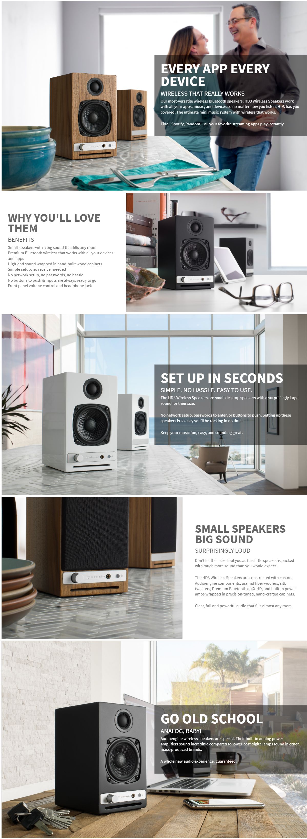 audioengine hd3 white