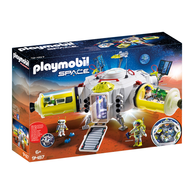 Playmobil store rocket argos