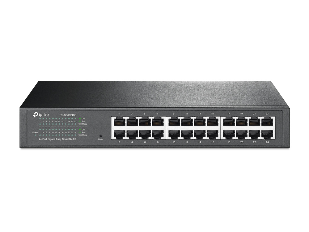 Tp Link Tl Sg1024de 24 Port Gigabit Easy Smart Switch Umart Com Au