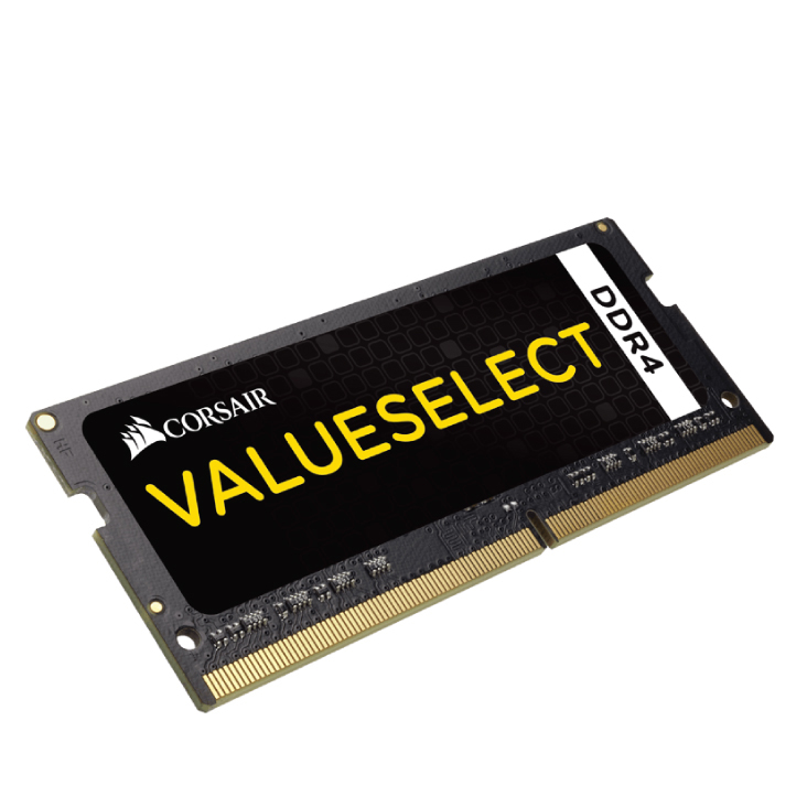 Corsair 8GB (1x8GB) C15 2133MHz DDR4 SODIMM (CMSO8GX4M1A2133C15 ...