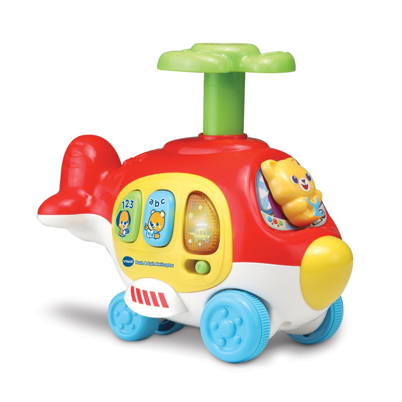 VTech Push & Spin Helicopter - Umart.com.au