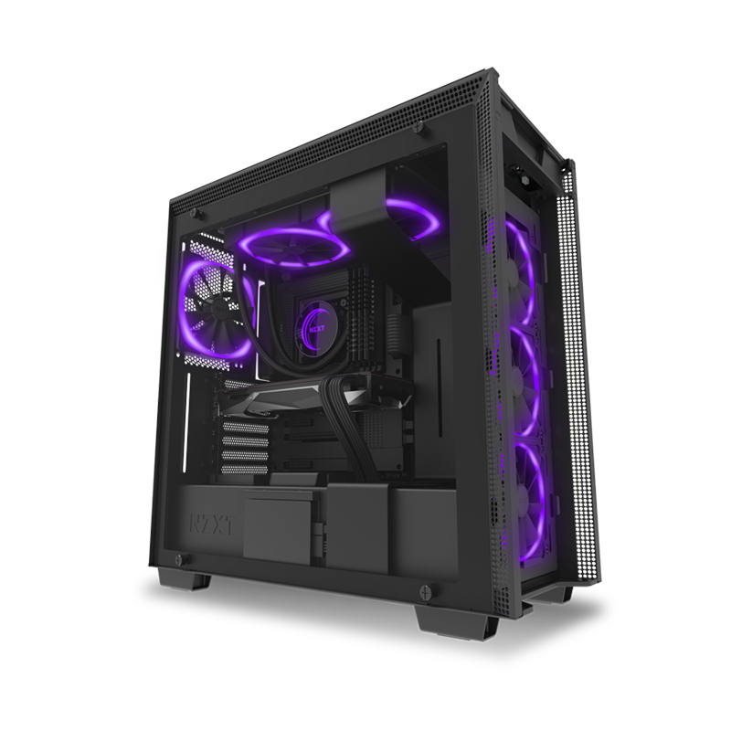 NZXT 140mm Aer RGB 2 PWM 1500RPM Fan 