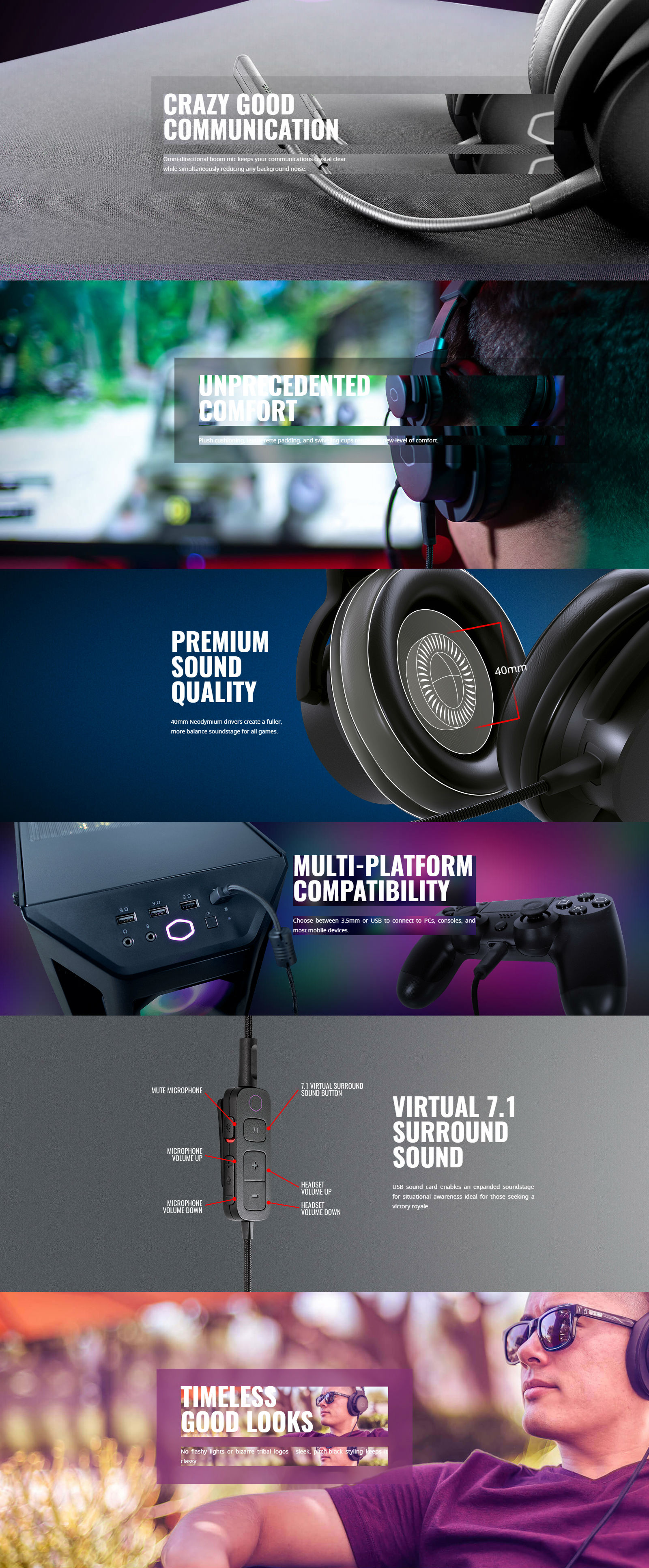 cooler master masterpulse mh752