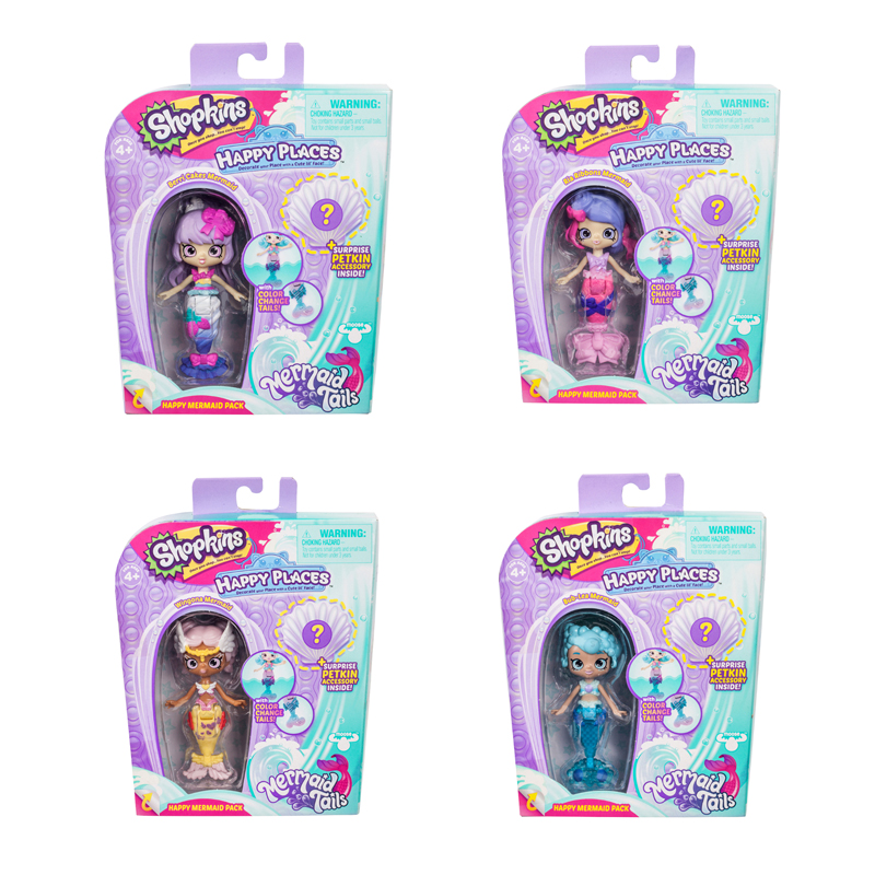 Shopkins Happy Places Shopkins Season 6 Doll Single Pack Assorted 