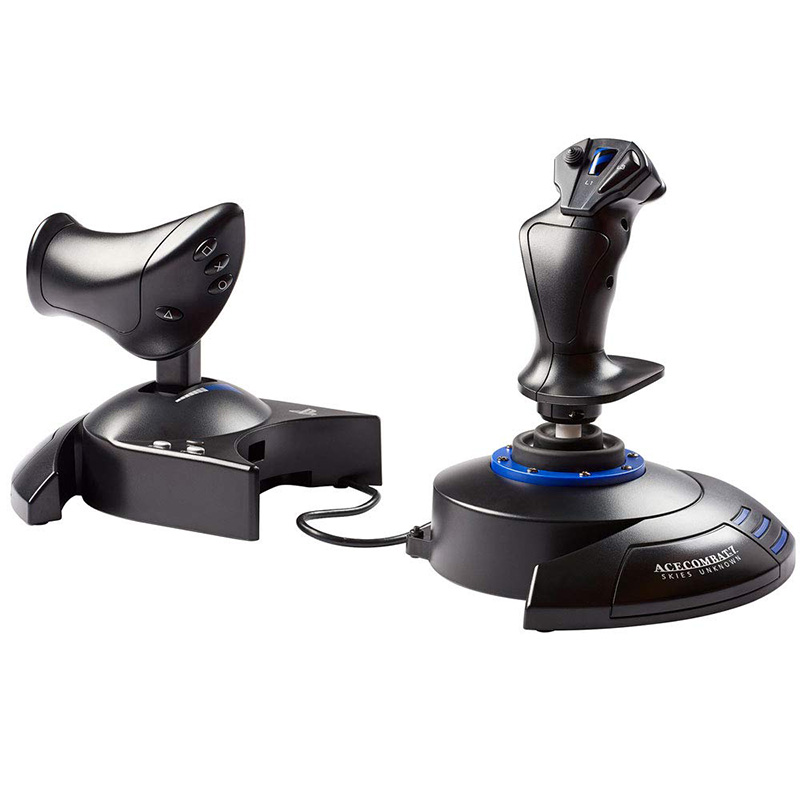 Thrustmaster T Flight Hotas 4 Ace Combat 7 Limited Edition Joystick For Pc Ps4 Umart Com Au