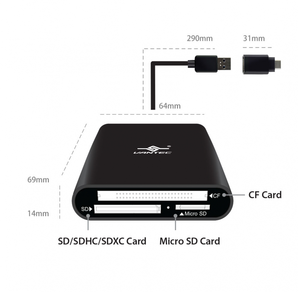 vantec usb 3 card reader vantec usb 3 card reader