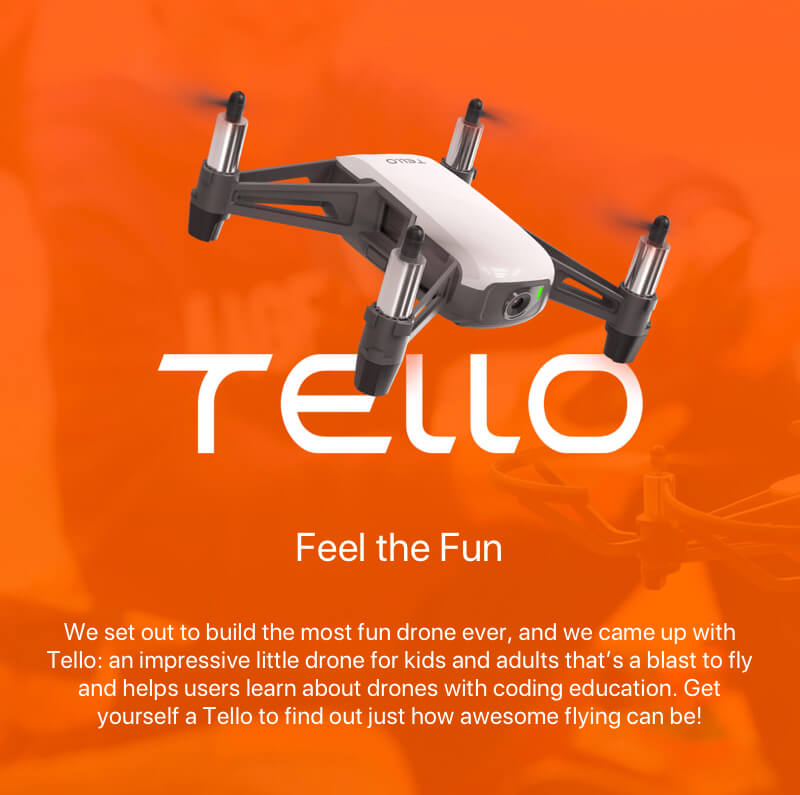 dji tello boost