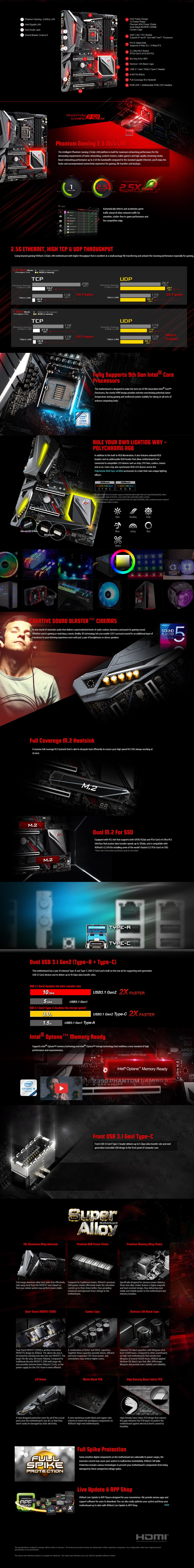 ASRock Z390 Phantom Gaming 6 ATX LGA1151 Motherboardss.jpg