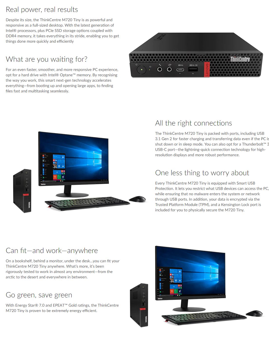 Lenovo ThinkCentre M720 Tiny i7-8700T 16GB DDR4 256GB SSD Wifi+BT KBMouse W10 Pross.jpg
