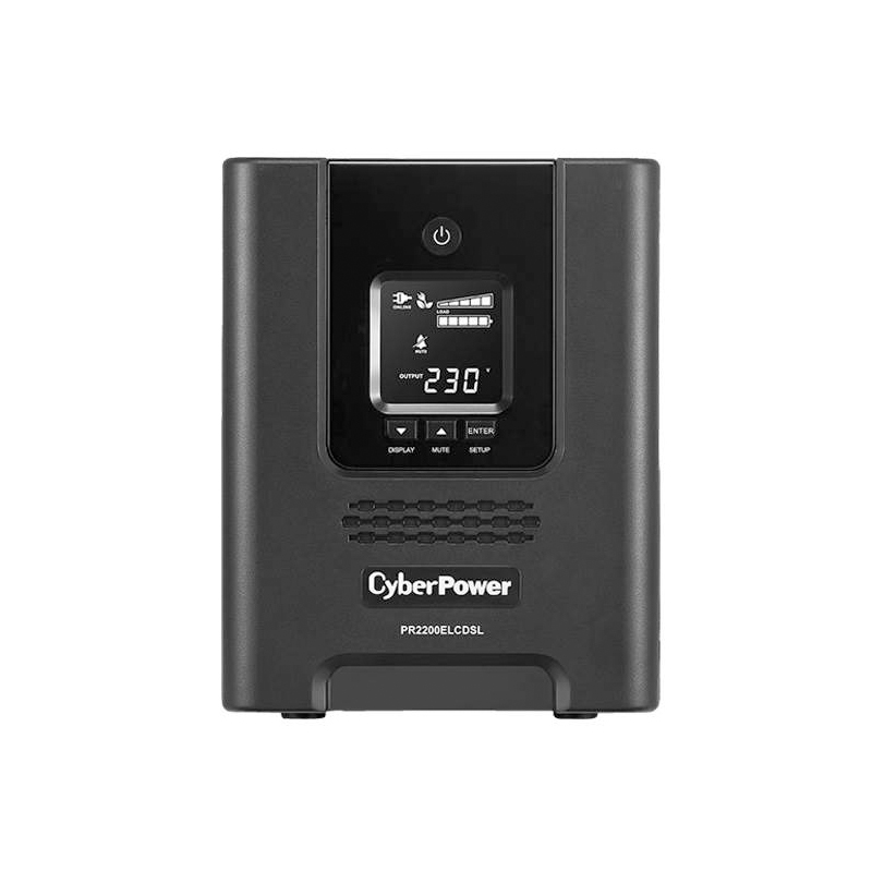 CyberPower PRO series 2200VA Tower UPS with LCD(PR2200ELCDSL) - 3 yrs.jpg