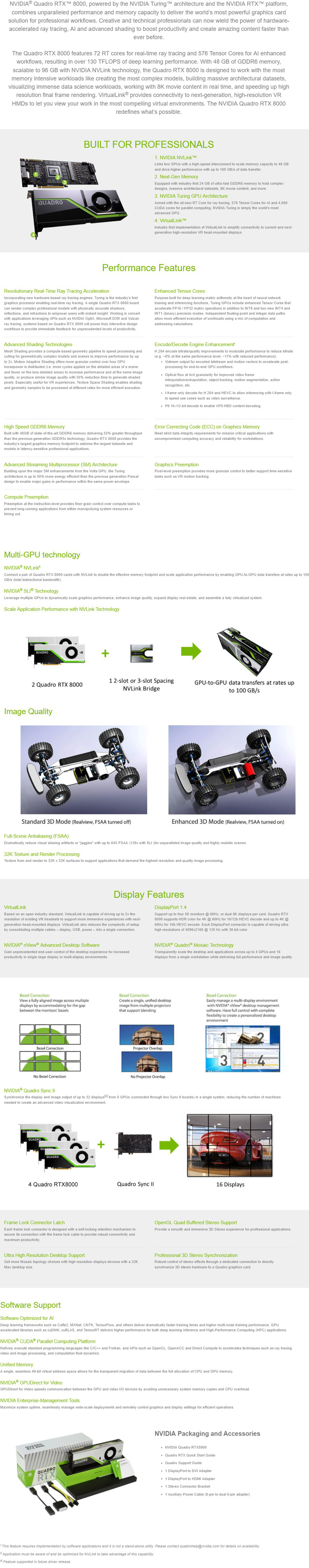 Leadtek Quadro RTX 8000 48GB GDDR6 Workstation Graphics Cardss.jpg