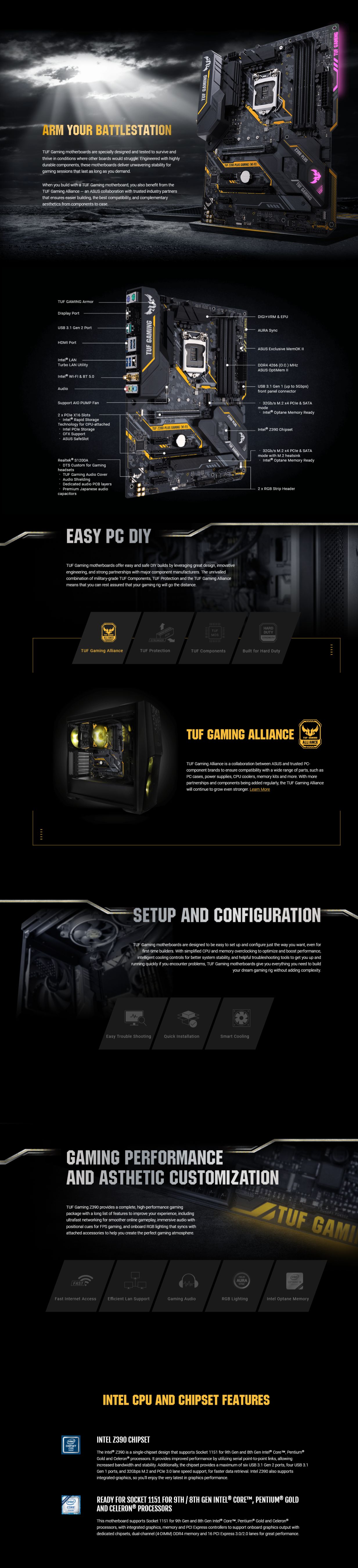 Asus TUF Z390 Plus Gaming WIFI ATX LGA1151 Motherboardss.jpg