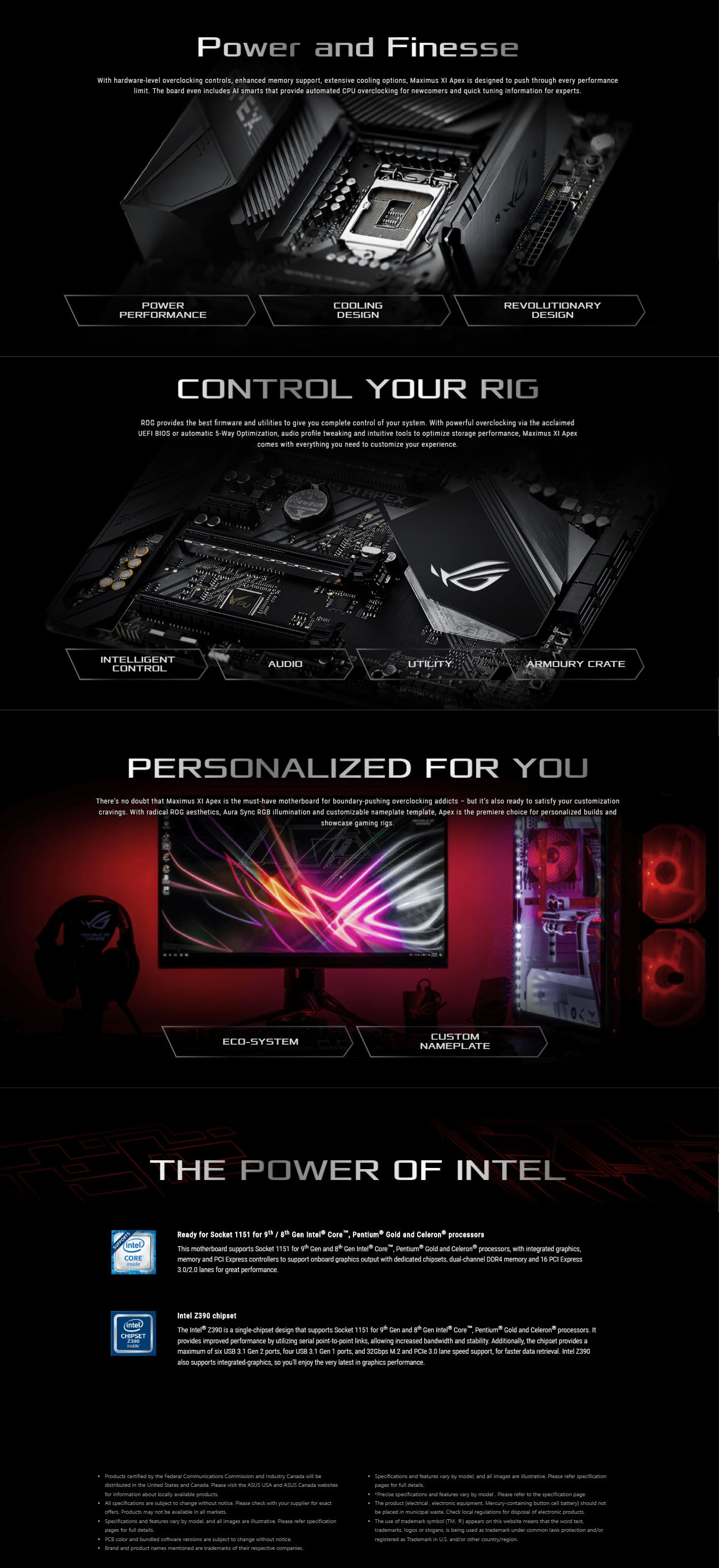 Asus ROG MAXIMUS XI APEX LGA 1151 E-ATX Motherboardss.jpg