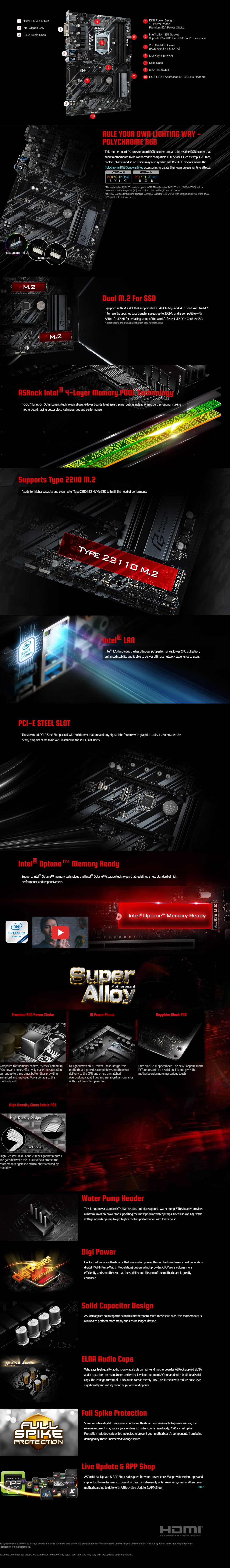 ASRock Z390 Phantom Gaming 4 ATX LGA1151 Motherboardss.jpg