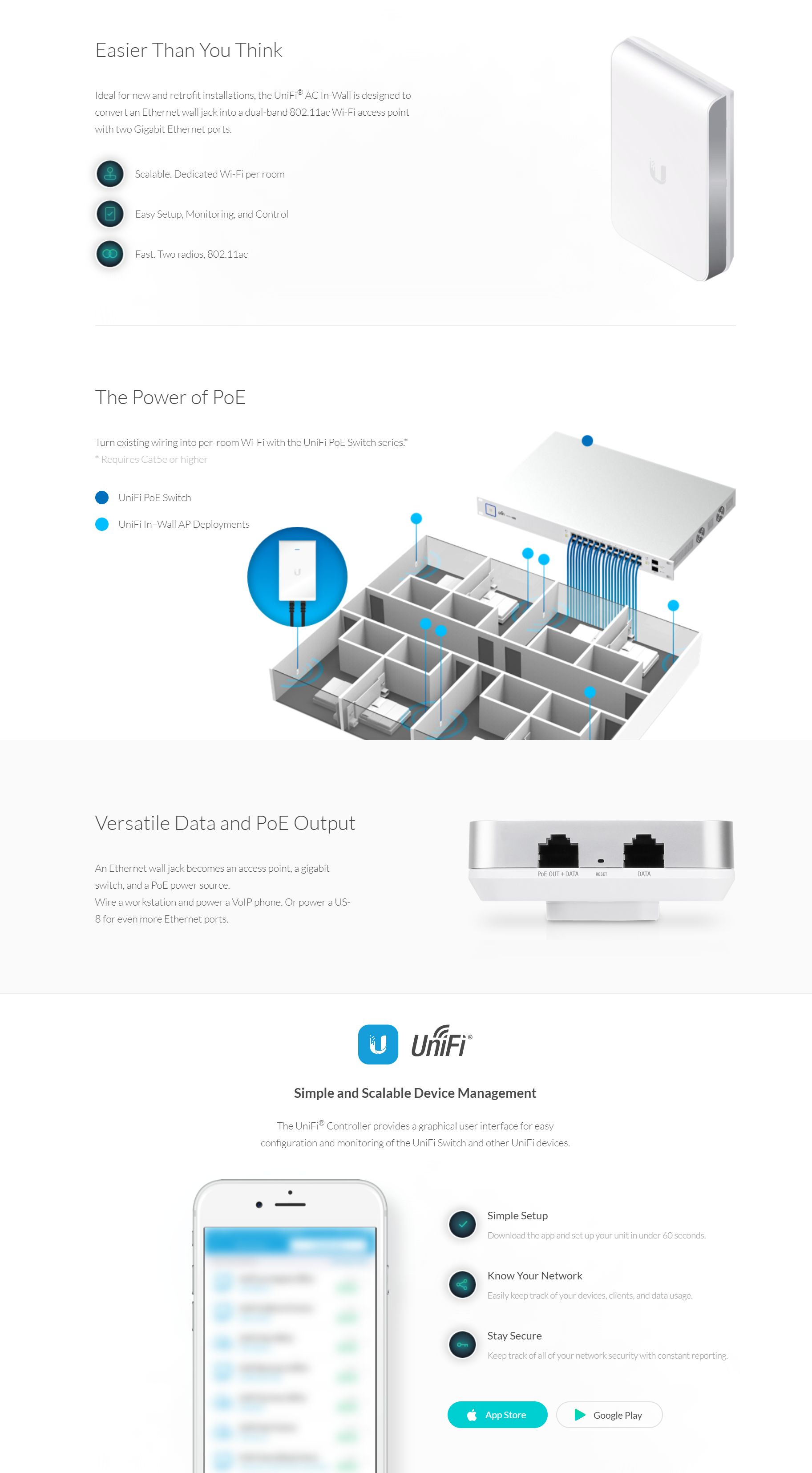 Ubiquiti UniFi 802.11AC In-Wall PRO Access Point 5 Packss.jpg