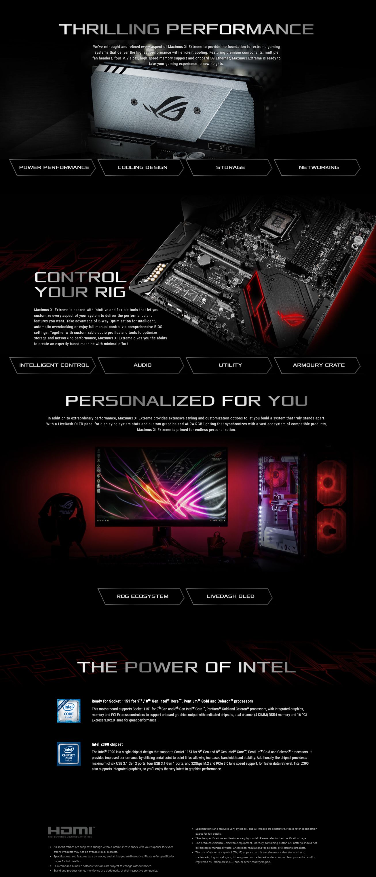 Asus ROG MAXIMUS XI EXTREME LGA 1151 E-ATX Motherboardss.jpg