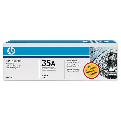 HP Laserjet CB435A Black Ink Cartridge for P1005/P1006