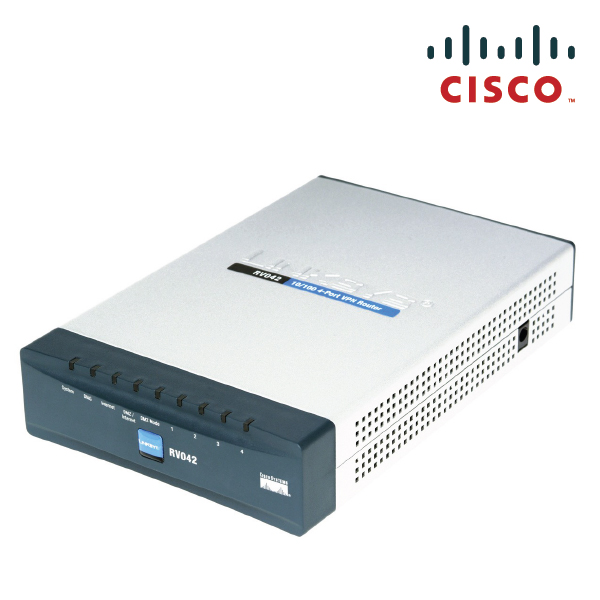 Cisco RV042-AU - Cisco 10/100 4-Port VPN Router