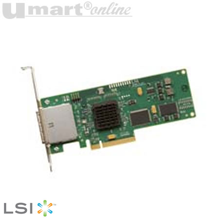 LSI SAS3801E 3G 8Port SAS Host Bus Adapter PCI-e