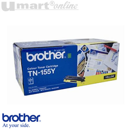 Brother TN-155Y Yellow High Yield