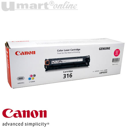 Canon CART316M Magenta Toner LBP-5050N