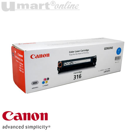 Canon CART316C Cyan Toner LBP-5050N