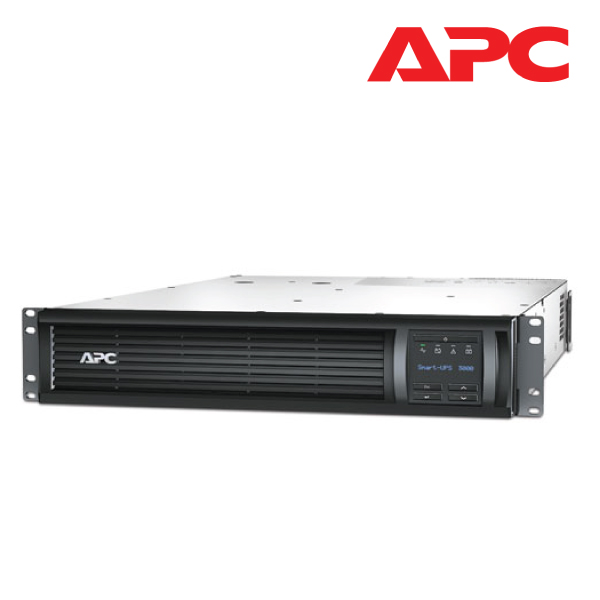 APC Smart UPS 3000VA/2700W USB & Serial RM 2U 230V