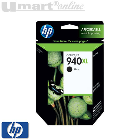 HP C4906AA 940XL Black Ink Cartridge