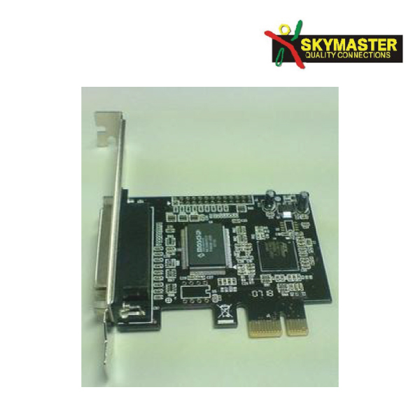 Skymaster PCIE LPT Printer 1 Port Card