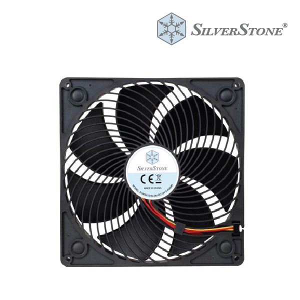 Silverstone SST-AP181 Black 180mm Case Fan