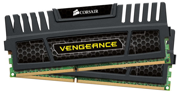 Corsair 8GB (2x4GB) Vengeance CMZ8GX3M2A1600C9 DDR3