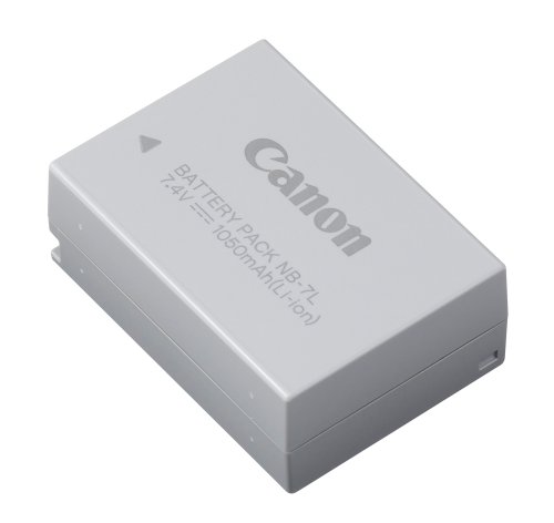Canon NB7L Lithium Ion Battery for G10
