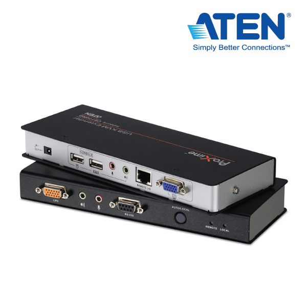 Aten CE-770 USB based KVM Extender with Deskew function 1920x120