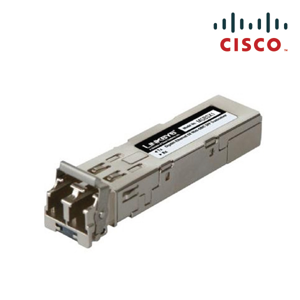 Cisco MGBSX1 Gigabit Ethernet SX Mini GBIC SFP Transceiver
