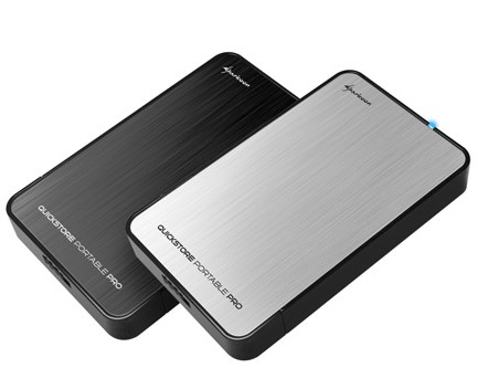 Sharkoon QuickStore Portable USB3