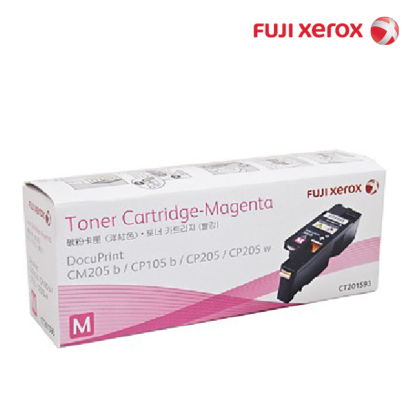 Fuji Xerox CT201593 Magenta TONER (DPCP105b/ DPCP205/ DPCP205w/ DPCM205b)