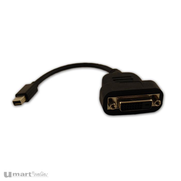 Mini Display Port(Male) to DVI-SL cable Adapter(MAX DVI 1920X1200)