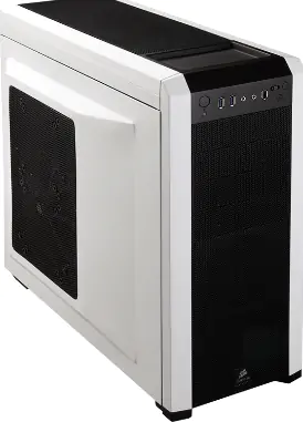 Corsair Carbide 500R White Mid-Tower Case No PSU (CC500R-WHITE)