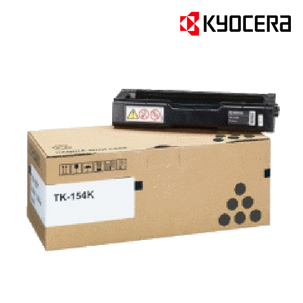 Kyocera TK-154K Black Toner Kit