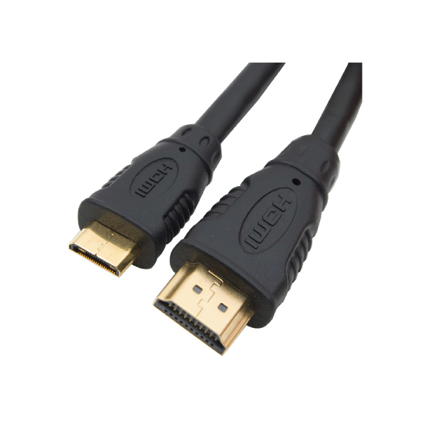 High Speed HDMI Cable Male to Mini HDMI Male 2m