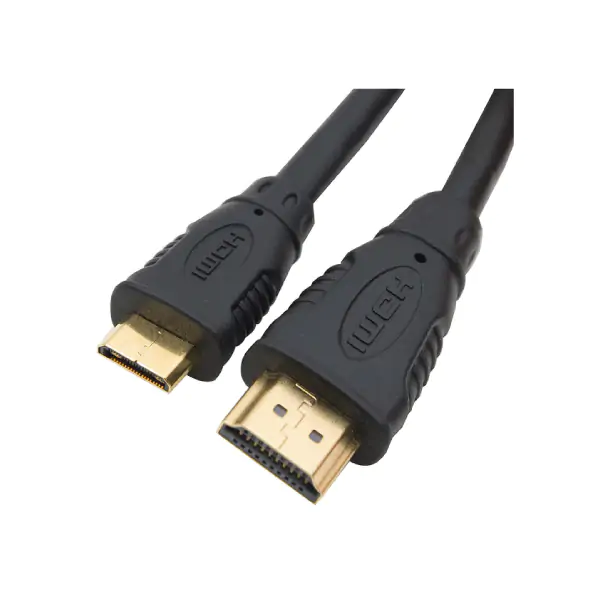 High Speed HDMI Cable Male to Mini HDMI Male 2m (RC-MHDMI-2)